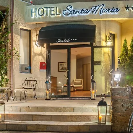 Hotel Santa Maria Saint-Florent (Corsica)