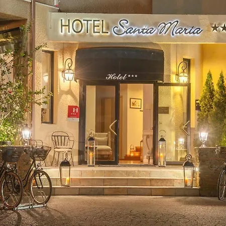 Hotel Santa Maria Saint-Florent (Corsica)