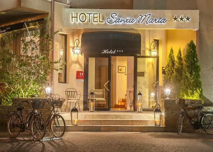 Hotel Santa Maria Saint-Florent (Corsica)