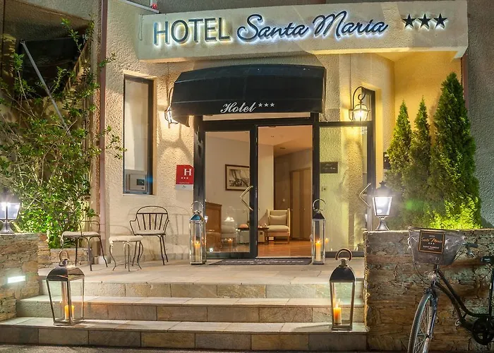 Hotel Santa Maria Saint-Florent (Corsica)